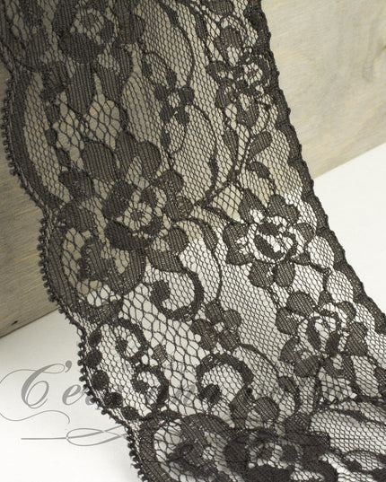 Pizzo fleurs romantiques