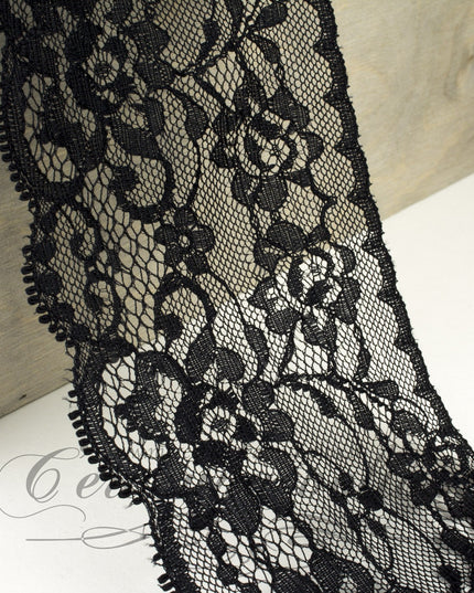 Pizzo fleurs romantiques