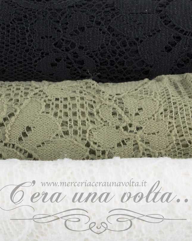 Pizzo elasticizzato