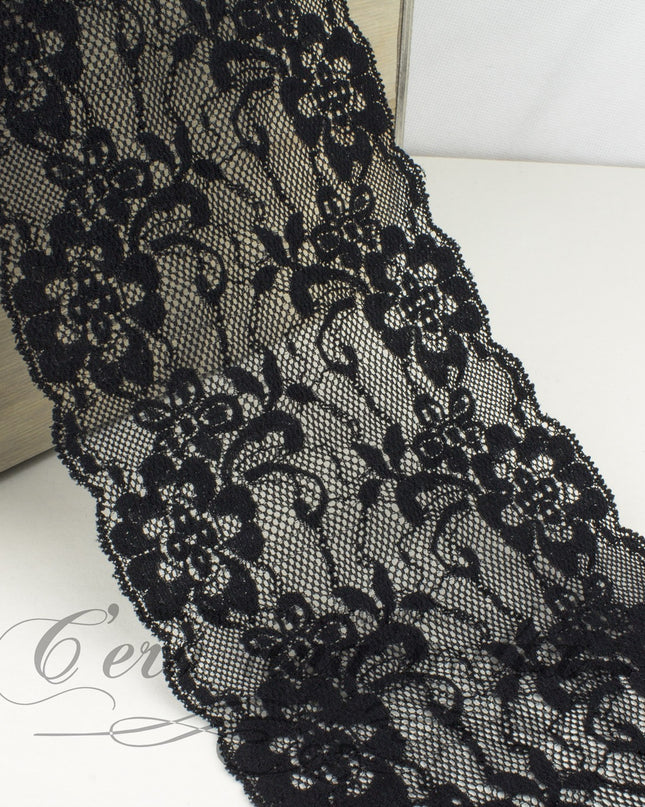 Pizzo  elasticizzato tramezzo alto