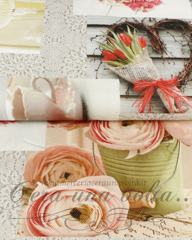 Tessuto Fantasia Provenzale