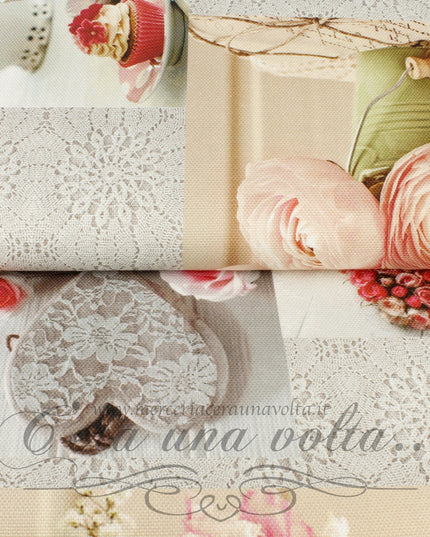 Tessuto Fantasia Provenzale