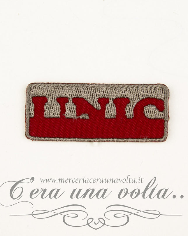 Etichetta termo adesiva rettangolare Unic