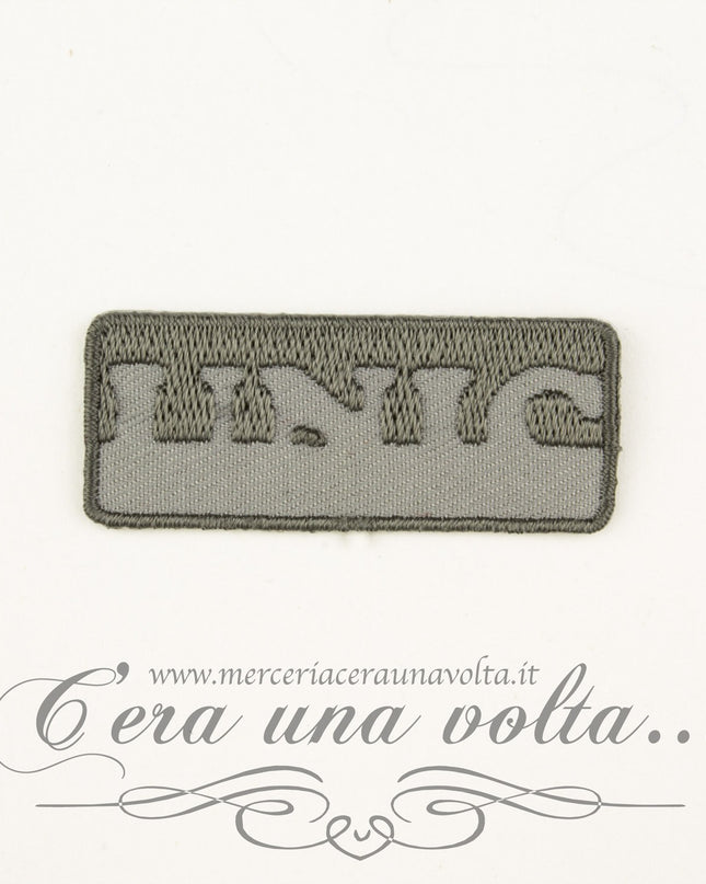 Etichetta termo adesiva rettangolare Unic