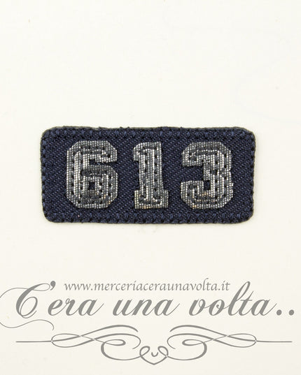 Etichetta per buchi termo adesiva rettangolare 613