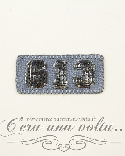 Etichetta per buchi termo adesiva rettangolare 613