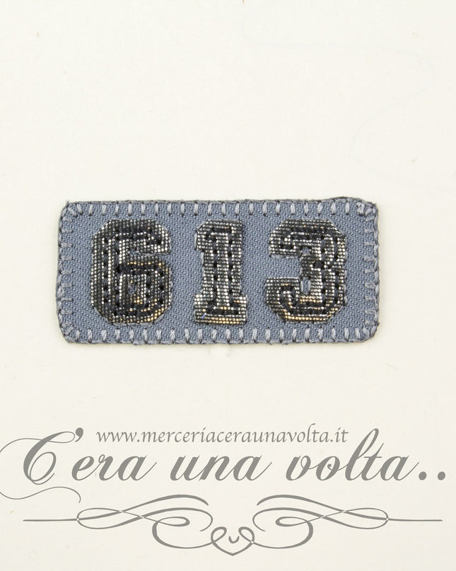 Etichetta per buchi termo adesiva rettangolare 613