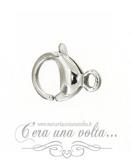 5 Pz Moschettoni chiusure per collane