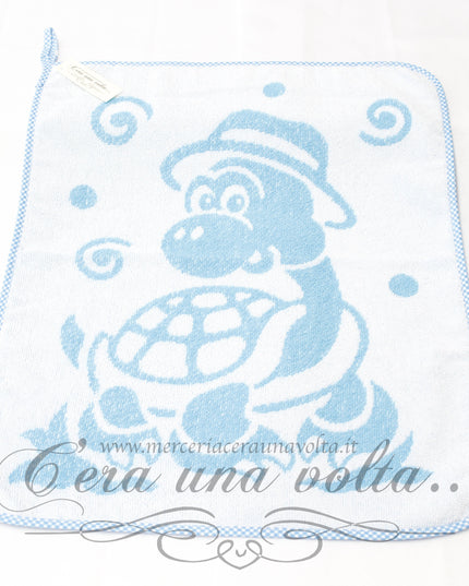 Asciugamano asilo Turtle