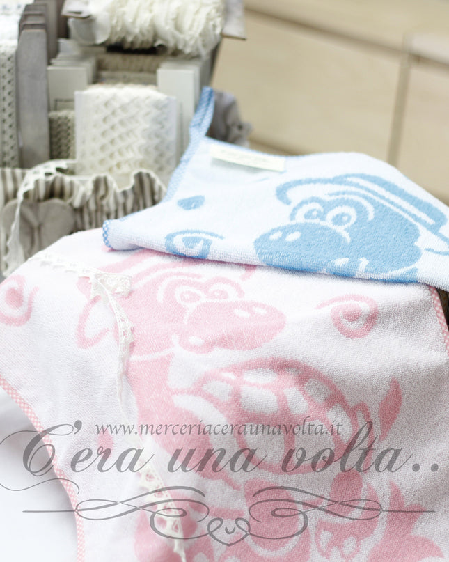 Asciugamano asilo Turtle