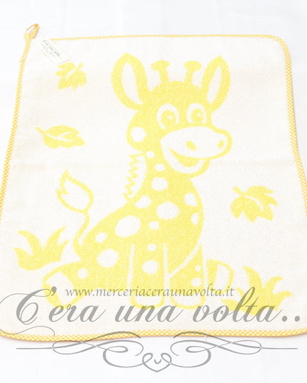 Asciugamano asilo Giraffa