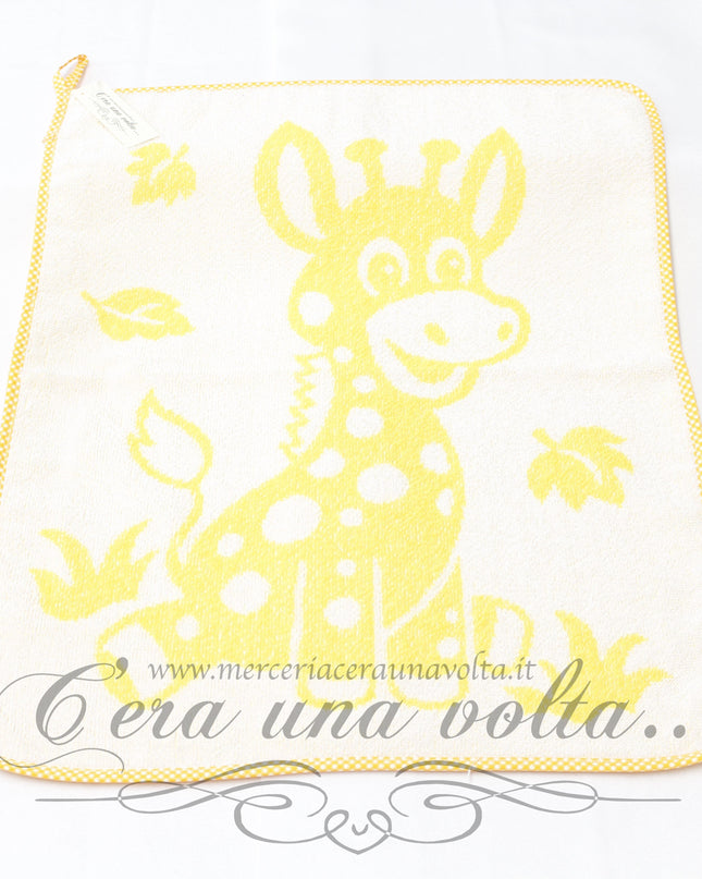 Asciugamano asilo Giraffa