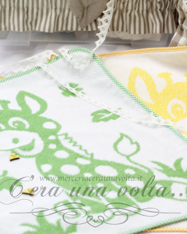 Asciugamano asilo Giraffa