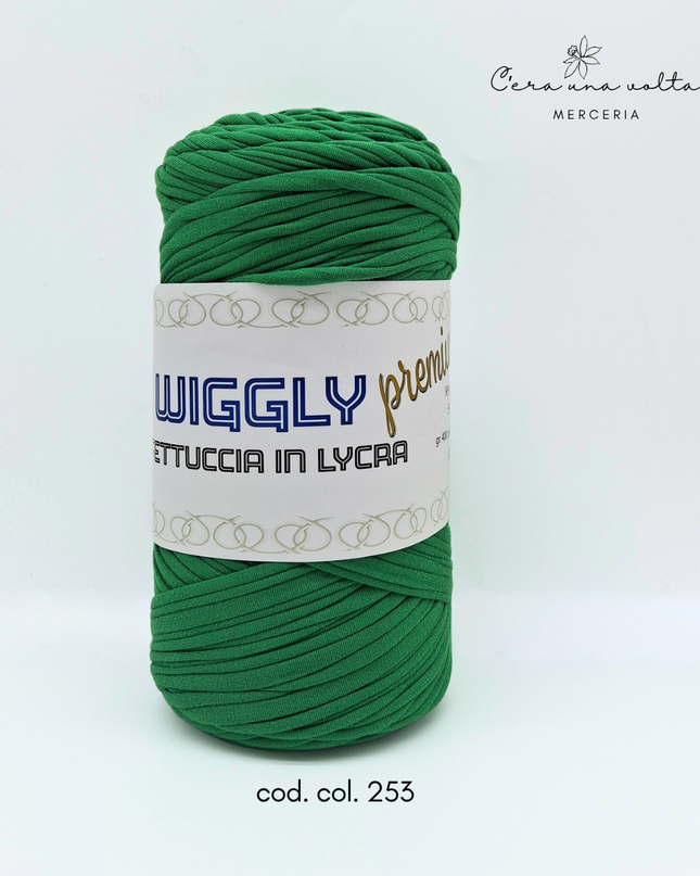Fettuccia Lycra WIGGLY Premium