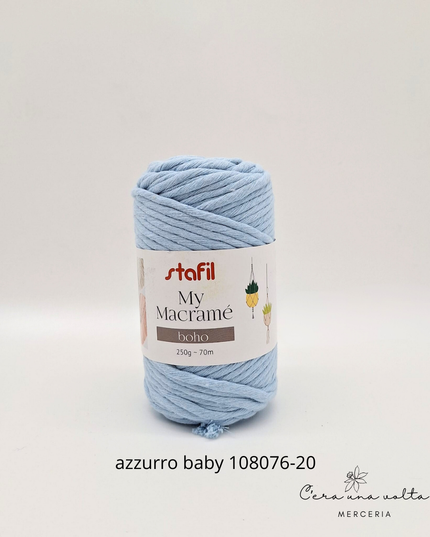 Cotone Macramè  250 GR