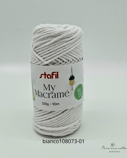 Cotone Macramè  100 GR
