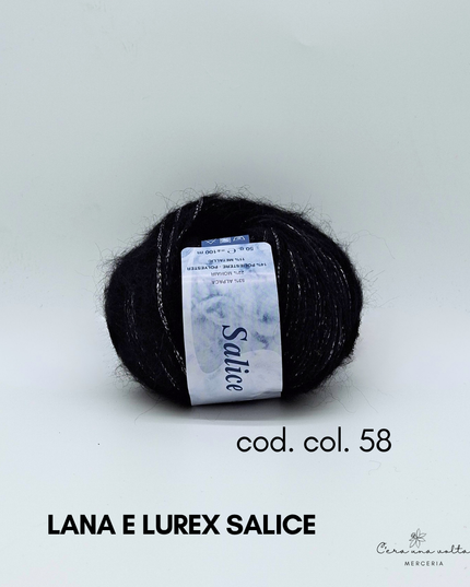 Lana lurex SALICE
