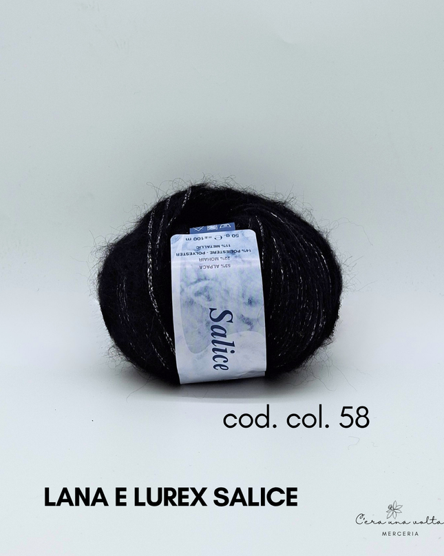 Lana lurex SALICE
