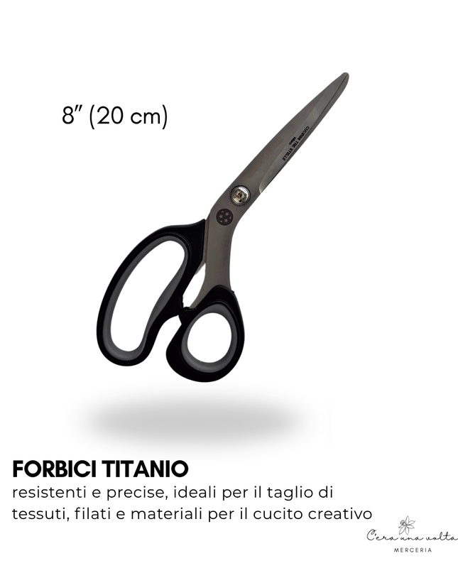 Forbici in titanio CUCIRINI TRE STELLE