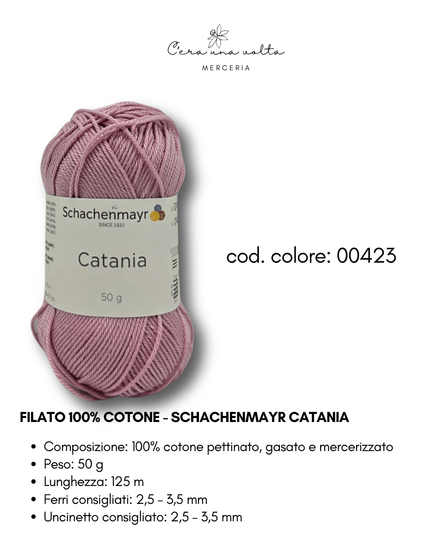 Filato 100% Cotone - Schachenmayr Catania