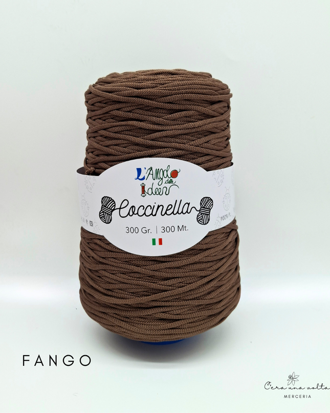 Coccinella – Fettuccia piatta | L’Angolo delle Idee