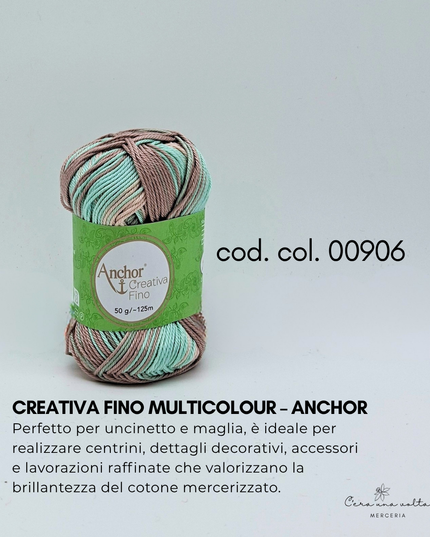 Creativa Fino Multicolour – Anchor
