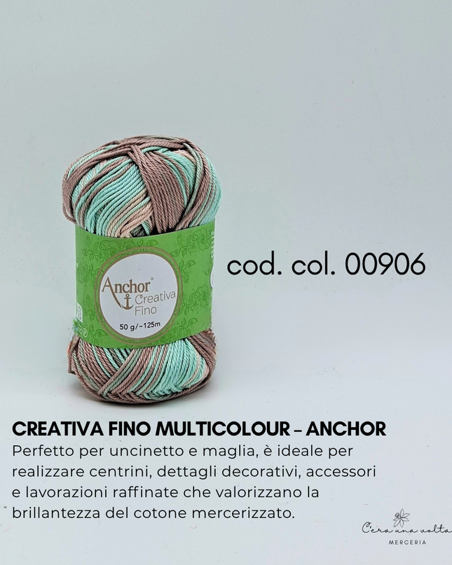 Creativa Fino Multicolour – Anchor