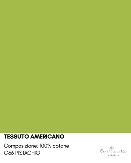 Tessuto americano tinta unita
