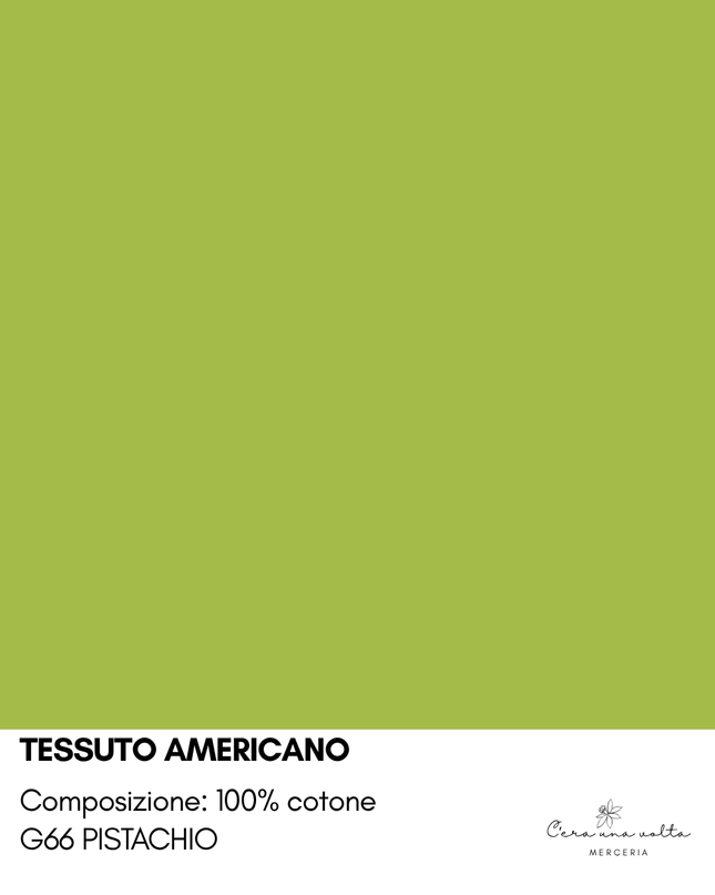 Tessuto americano tinta unita