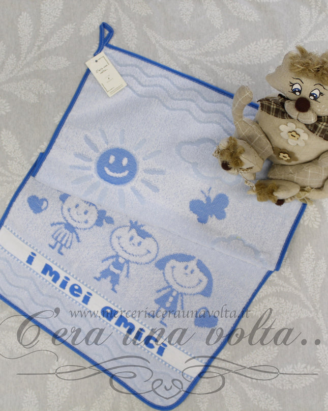 Set asilo 2 pz I miei amici Azzurro