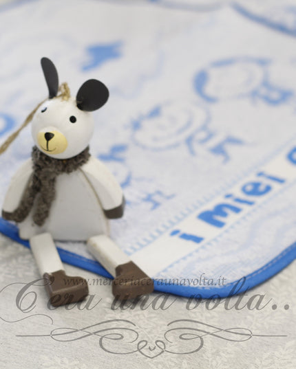 Set asilo 2 pz I miei amici Azzurro