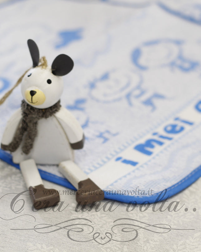 Set asilo 2 pz I miei amici Azzurro