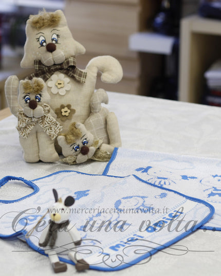 Set asilo 2 pz I miei amici Azzurro