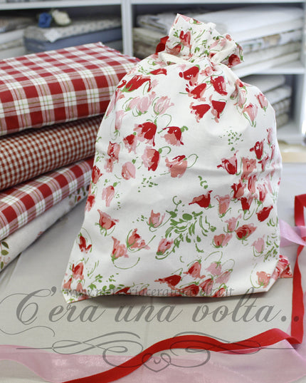 Sacchettino asilo Pink bells