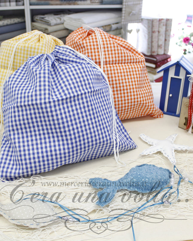 Sacchettino per biancheria Damier