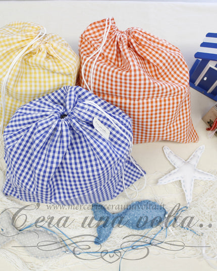 Sacchettino per biancheria Damier