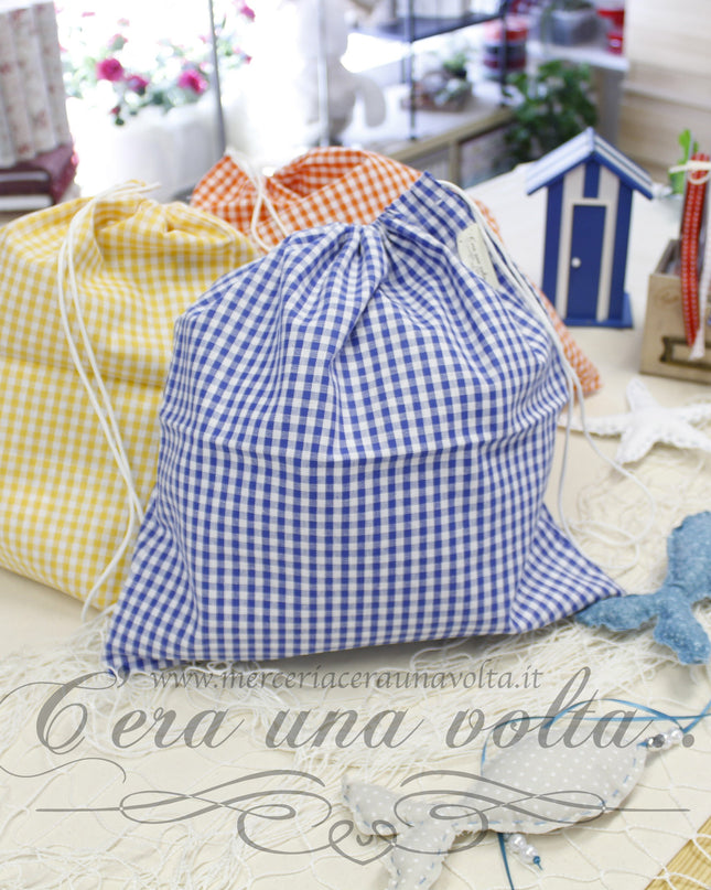 Sacchettino per biancheria Damier