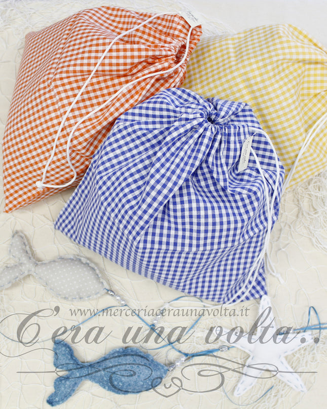 Sacchettino per biancheria Damier