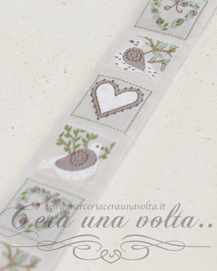 Nastro Birds and ancient heart