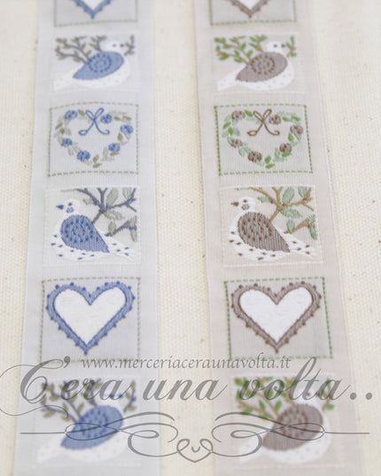 Nastro Birds and ancient heart