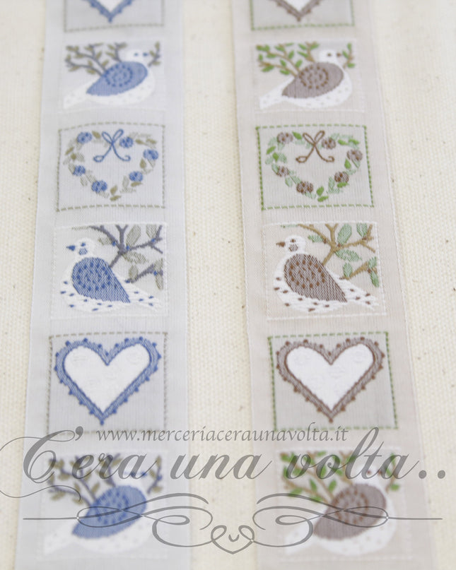 Nastro Birds and ancient heart