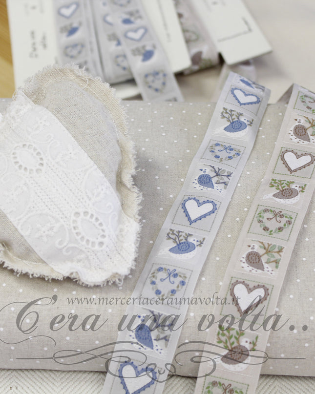 Nastro Birds and ancient heart