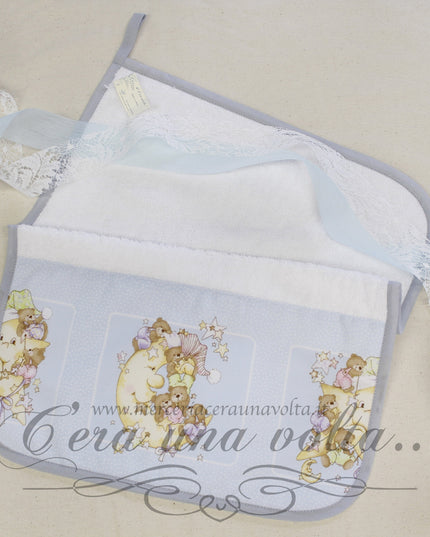 Asciugamano asilo Orsetti sulla luna