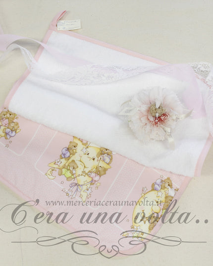 Asciugamano asilo Orsetti sulla luna