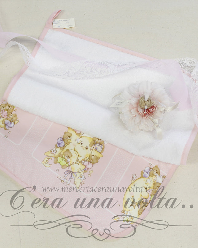 Asciugamano asilo Orsetti sulla luna