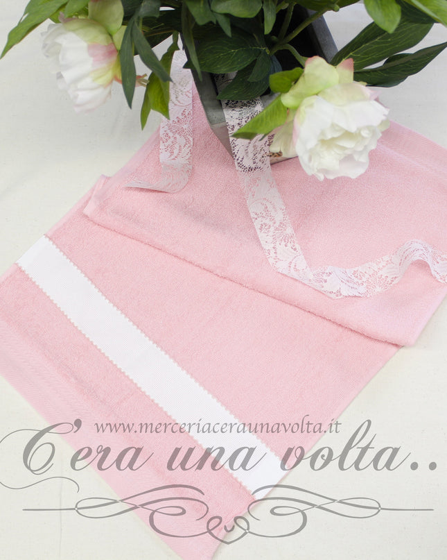 Asciugamano asilo da ricamare