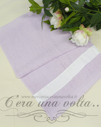 Asciugamano asilo da ricamare