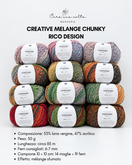 Creative Melange Chunky – Rico Design