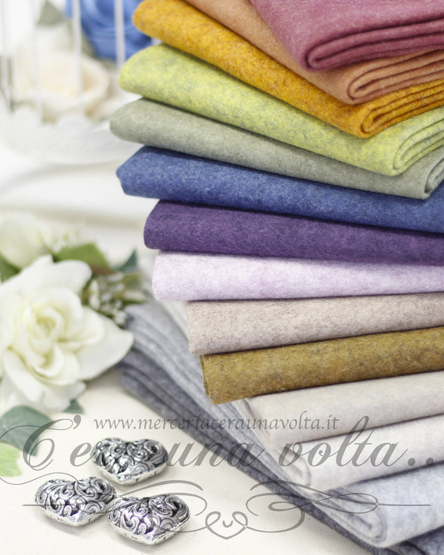 90 x 50 cm Pannolenci mélange