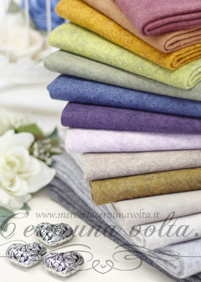 90 x 50 cm Pannolenci mélange